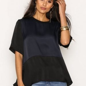 Samsøe Samsøe Florrie Ss Top T-Paita Black