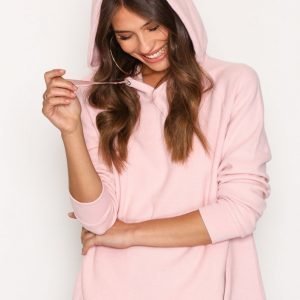 Samsøe Samsøe Foxx Hoody Huppari Silver Pink