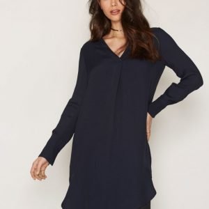 Samsøe Samsøe Hamill Vn Dress Loose Fit Mekko Dark Sapphire