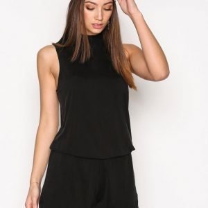 Samsøe Samsøe Kinna Playsuit Black