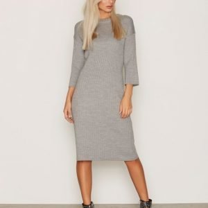 Samsøe Samsøe Kloss Ss Dress Kotelomekko Grey Melange