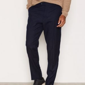 Samsøe Samsøe Laurent Pants Housut Blue Melange