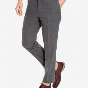 Samsøe Samsøe Laurent Pants Pukuhousut Dark Grey