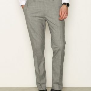 Samsøe Samsøe Laurent Pants Pukuhousut Light Grey