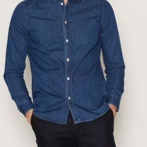 Samsøe Samsøe Liam CX Kauluspaita Denim