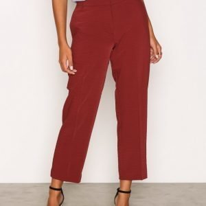 Samsøe Samsøe Louise Crop Pants Housut Syrah