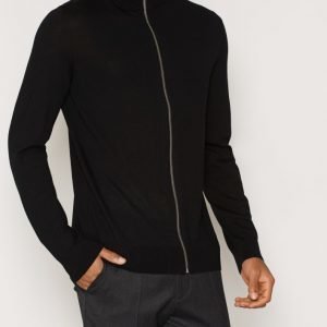 Samsøe Samsøe Minya Zip Cardigan Pusero Black