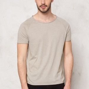 Samsøe & Samsøe Monberg O-neck ss Vint. Khaki