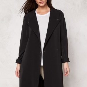 Samsøe & Samsøe Ria Long Jacket Black