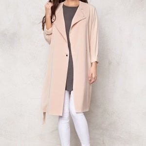 Samsøe & Samsøe Ria Long Jacket Cameo Rose