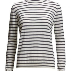 Samsøe & Samsøe Sanella T-Neck Stripe 3111 poolopaita