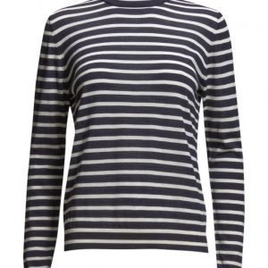 Samsøe & Samsøe Sanella T-Neck Stripe 3111 poolopaita