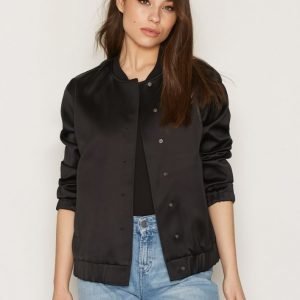 Samsøe Samsøe Sonya Jacket Bomber Takki Black