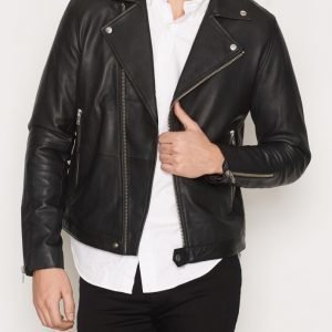 Samsøe Samsøe Spike Jacket Takki Black