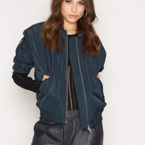 Samsøe Samsøe Thoras Jacket Bomber Takki Dark Sapphire