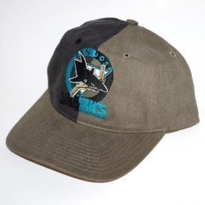 San Jose Sharks Cap -NHL keps -