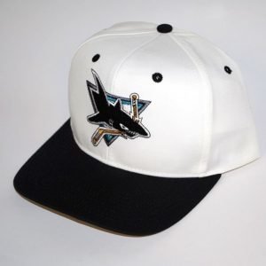 San Jose Sharks Cap -NHL keps -