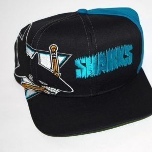 San Jose Sharks Cap -NHL keps -