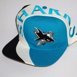 San Jose Sharks Cap -NHL keps -