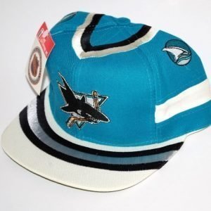 San Jose Sharks Cap -NHL keps -