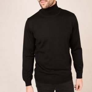 Sand Merino Roll Neck Pooloneule