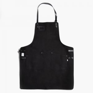 Sandqvist Ekstedt Waxed Apron Black