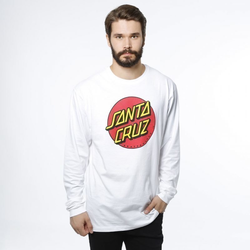 Santa Cruz Classic Dot -longsleeve