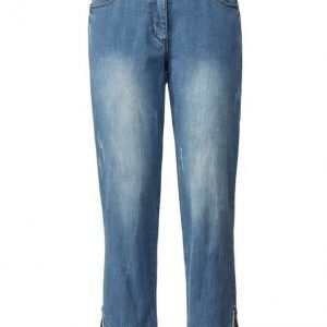 Sara Lindholm 7/8 Farkut Blue Denim