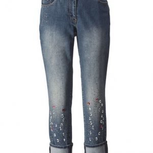 Sara Lindholm Farkut Blue Denim