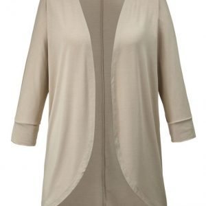 Sara Lindholm Jerseytakki Beige