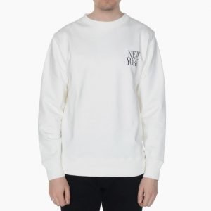 Saturdays Surf NYC Bowery NY Slash Sweatshirt