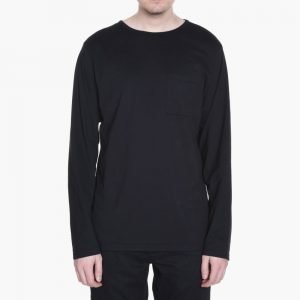 Saturdays Surf NYC James Solid Long Sleeve Tee