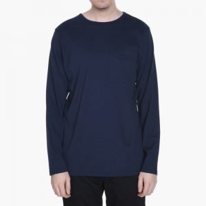 Saturdays Surf NYC James Solid Long Sleeve Tee