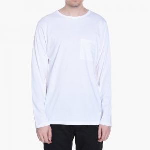 Saturdays Surf NYC James Solid Long Sleeve Tee