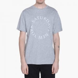 Saturdays Surf NYC Saturdays Circle Tee