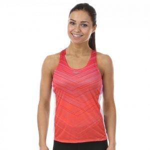 Saucony Endorphin Singlet Treenitoppi Oranssi