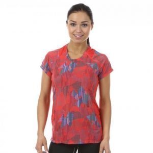 Saucony Freedom Short Sleeve Treenipaita Punainen