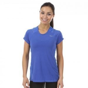 Saucony Freedom Short Sleeve Treenipaita Sininen