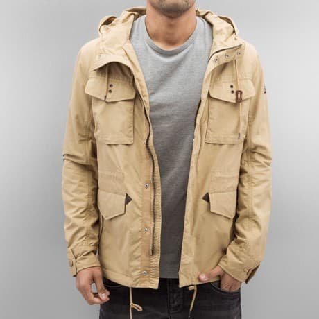 Schott NYC Välikausitakki Beige