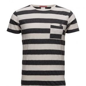 Scotch & Soda 1 Pocket Distillery Tee lyhythihainen t-paita