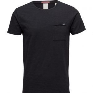 Scotch & Soda 1 Pocket Distillery Tee lyhythihainen t-paita