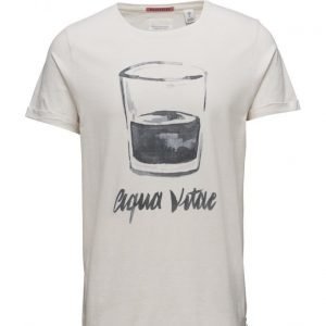 Scotch & Soda Ams Blauw Distillery Tee lyhythihainen t-paita