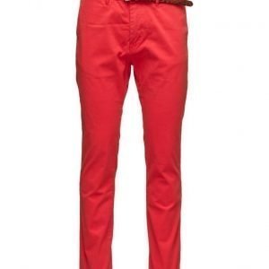 Scotch & Soda Basic Garment Dyed Slim Fit Chino Pant chinot