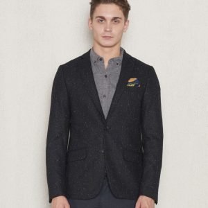 Scotch & Soda Blazer In Neps Combo B