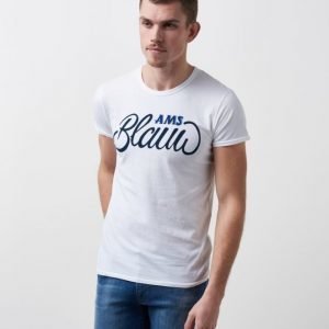 Scotch & Soda Brand Tee 00 White