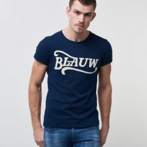 Scotch & Soda Brand Tee 58 Navy