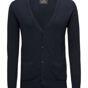 Scotch & Soda Classic Cardigan In Merino/Cotton Quality neuletakki