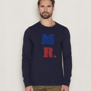 Scotch & Soda Classic Crewneck Sweat 02 Night