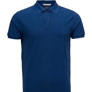 Scotch & Soda Classic Garment Dyed Polo In Cotton Pique lyhythihainen pikeepaita