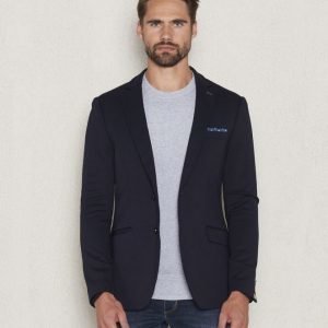 Scotch & Soda Classic Jersey Blazer 02 Night